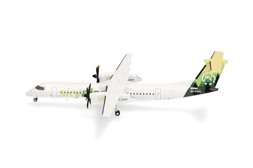 herpa-sky-alps-bombardier-q400-flugzeugmodell-1-200-metall image 7