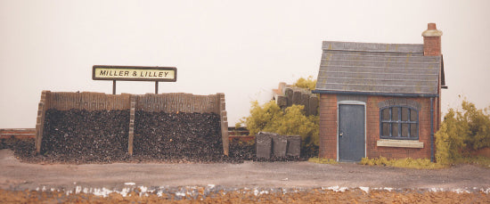 ratio-532-oo-h0-coal-depot-kohlenlager-bausatz image 1
