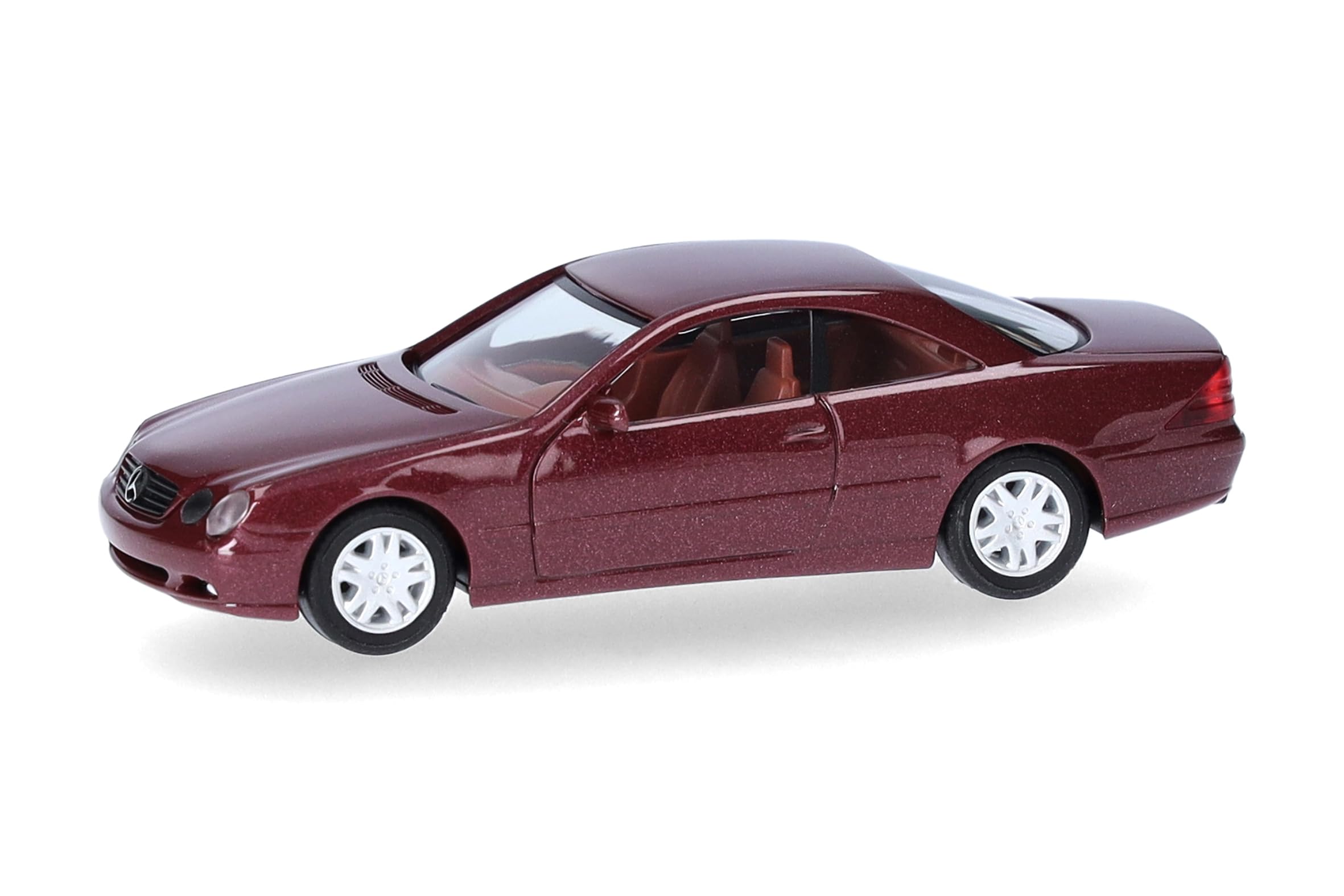 herpa-cars-mercedes-benz-cl-coup-modellauto-1-87-titanitrot image 1