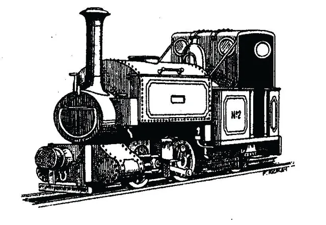 peco-dundas-dl05-lok-ffestiniog-scorcher-oo-9-bausatz image 1