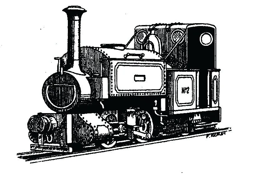 peco-dundas-dl05-lok-ffestiniog-scorcher-oo-9-bausatz image 1