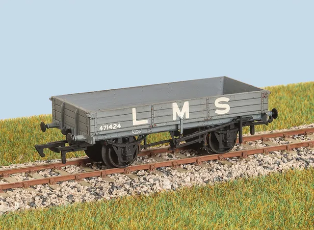 parkside-pc573-offener-g-terwagen-oo-ho-lms-3-plank-bausatz image 1