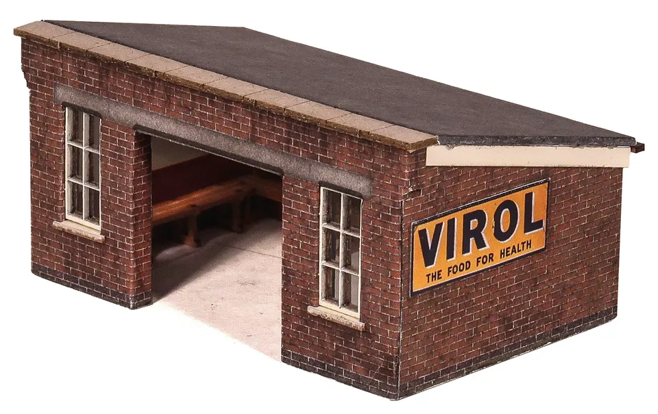 scale-model-scenery-kx095-bahnsteig-unterstand-bausatz-oo image 1