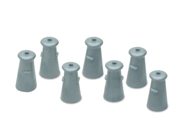 peco-lk-23-oo-milchkannen-figuren-24-st-ck-bahnsteig image 1