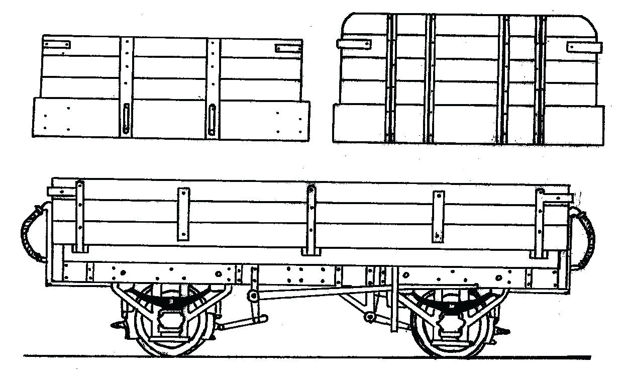dundas-dm77-oo-9-offener-schmalspur-wagen-bausatz image 1
