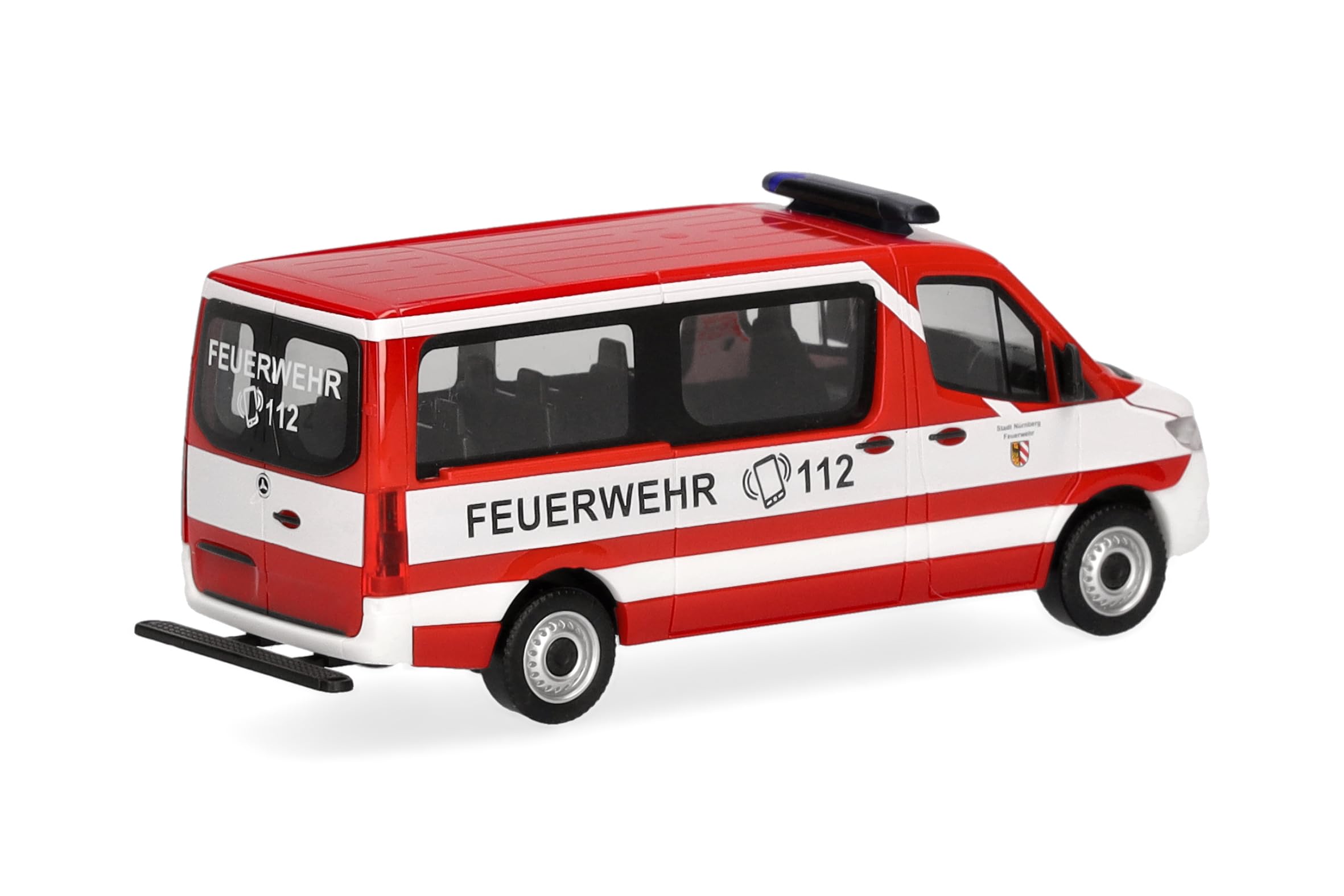 herpa-mercedes-sprinter-bus-feuerwehr-n-rnberg-modell-1-87 image 2