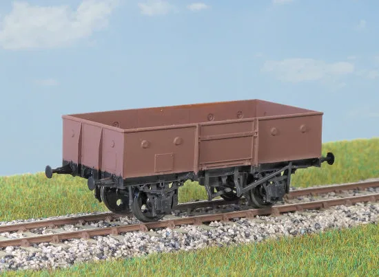 peco-parkside-pc01a-br-stahl-offener-wagen-oo-h0-bausatz image 1