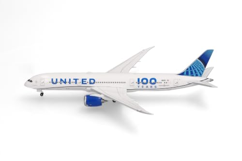 herpa-wings-boeing-787-9-dreamliner-flugzeugmodell-1-500-united image 8