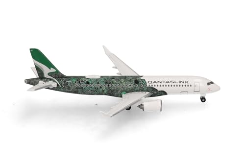 herpa-wings-qantaslink-a220-300-flying-art-flugzeug-1-500-gr-n image 7