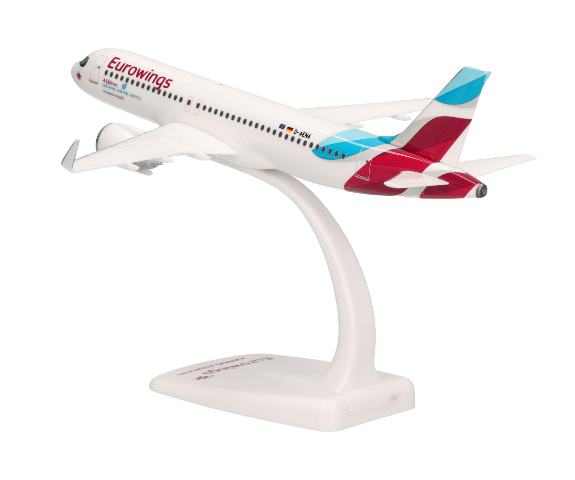 herpa-wings-eurowings-airbus-a320neo-modellflugzeug-1-200 image 5