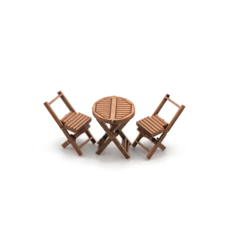 peco-lx566-bistro-tische-st-hle-bausatz-holz-oo image 1