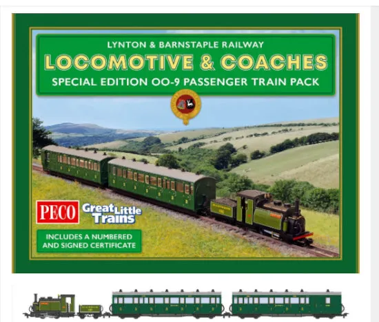 peco-gr1003-exmoor-pony-zugset-oo-9-personenzug image 1