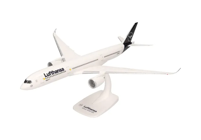 herpa-612258-lufthansa-a350-900-flugzeugmodell-1-200-kunststoff image 1
