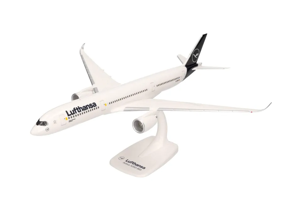 herpa-612258-lufthansa-a350-900-flugzeugmodell-1-200-kunststoff image 1