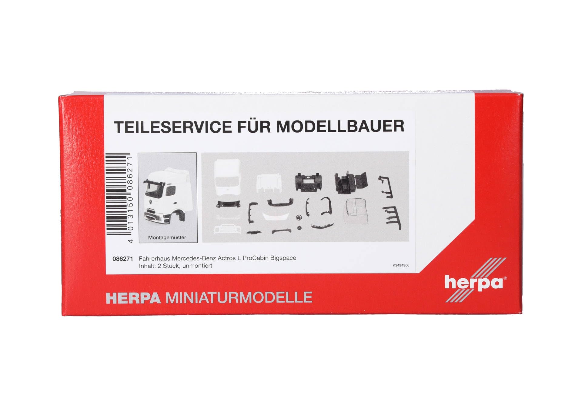 herpa-086271-actros-l-bigspace-fahrerhaus-wei-1-87-2-st image 1
