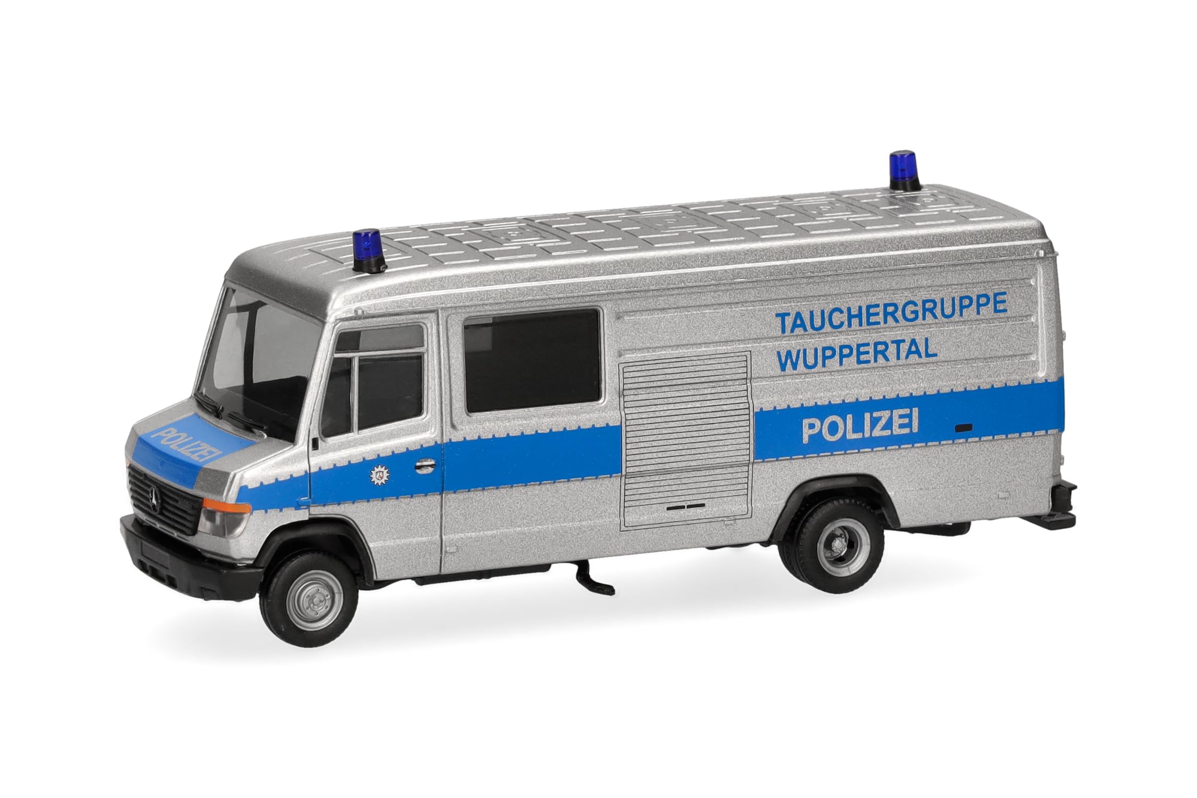 herpa-mercedes-t2-vario-kasten-polizei-modell-tauchergruppe-1-87 image 1