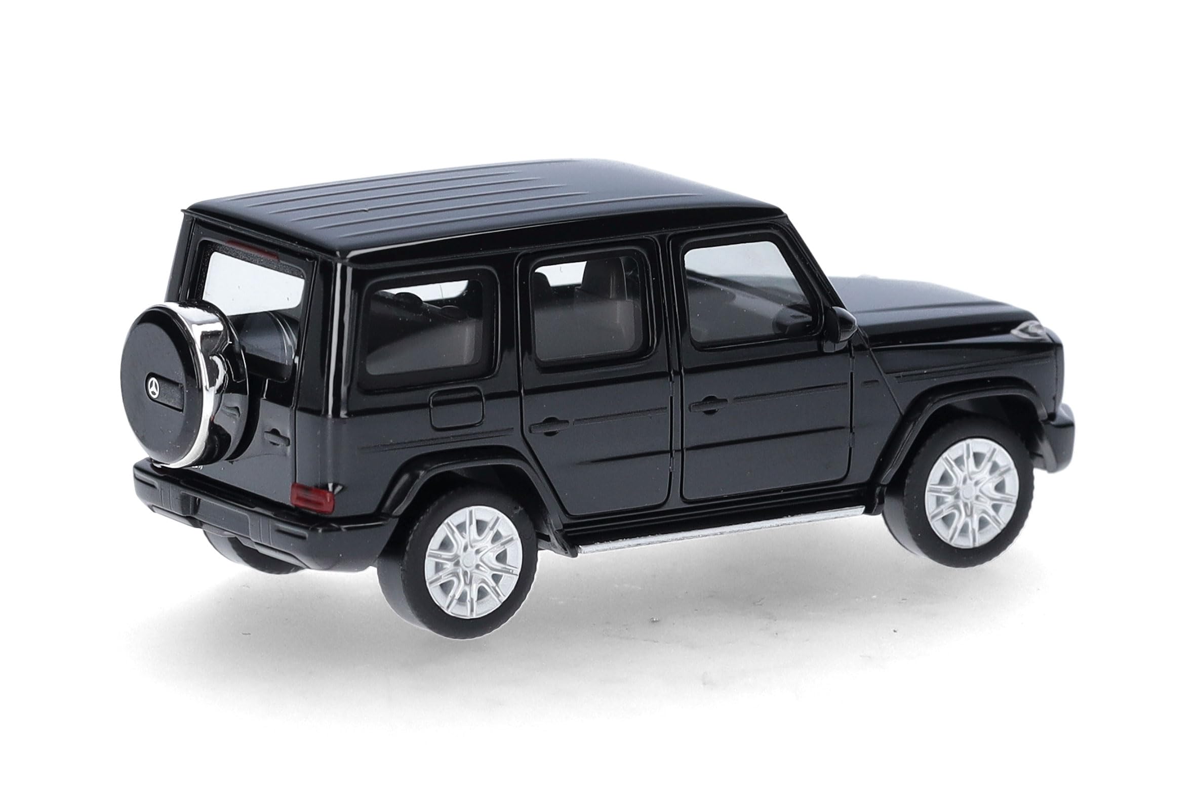 herpa-mercedes-g-klasse-w465-modellauto-1-87-schwarz image 2