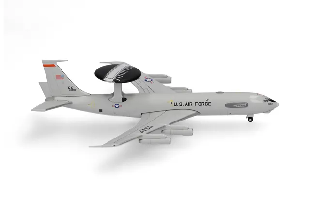 herpa-wings-us-air-force-boeing-e-3-sentry-1-500-metall image 1