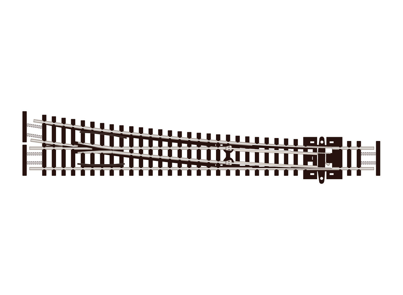 peco-streamline-sle388f-weiche-rechts-gross-code-55-n image 1