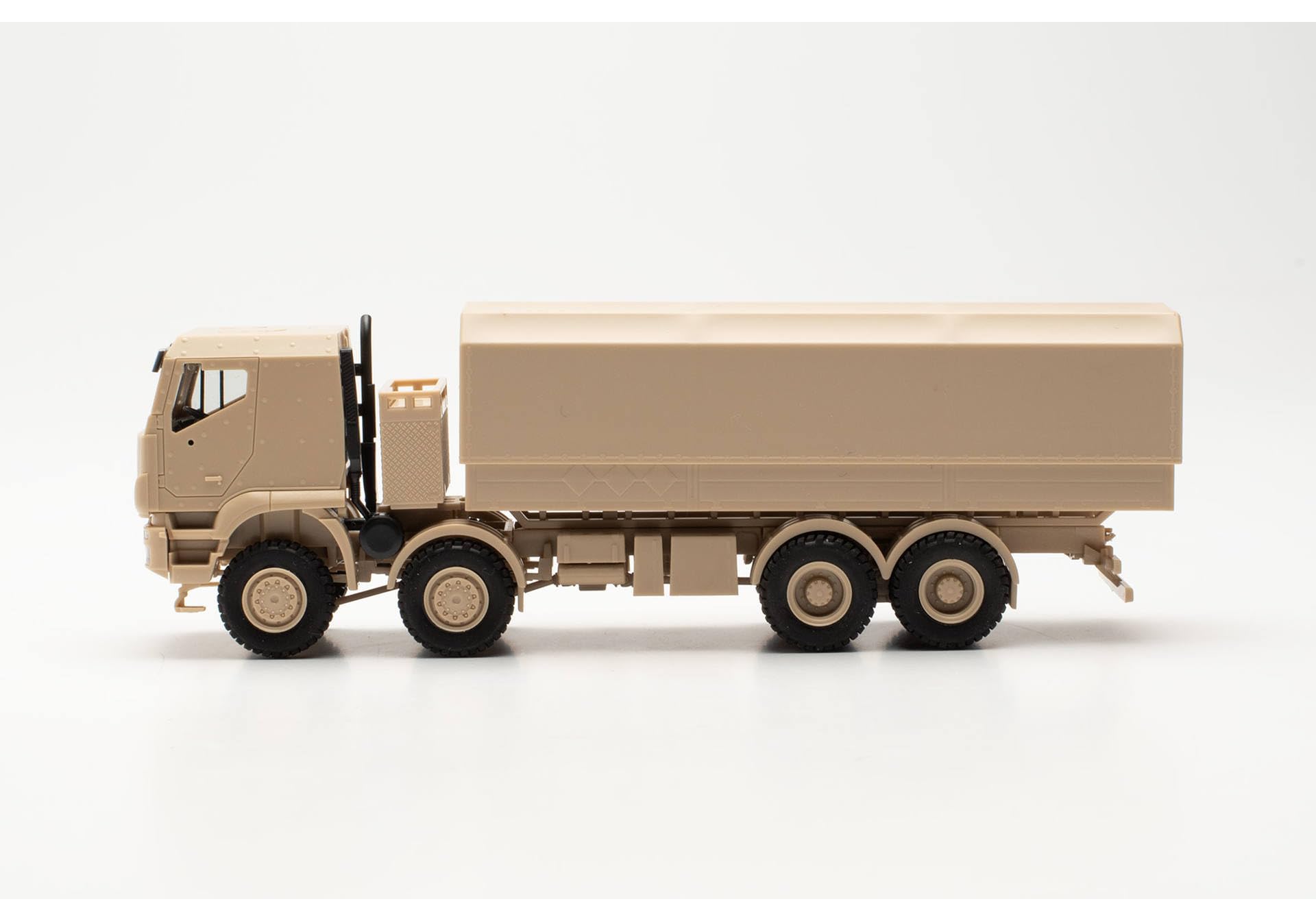herpa-iveco-trakker-8x8-pritschen-lkw-1-87-sandbeige-neu image 5