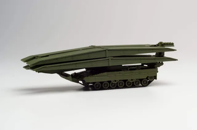 herpa-minitanks-br-ckenlegepanzer-leguan-panzer-undekoriert-1-87 image 1