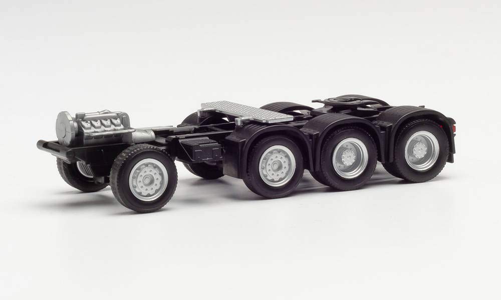 herpa-man-fahrgestell-lkw-teileservice-1-87-schwarz-085304 image 1