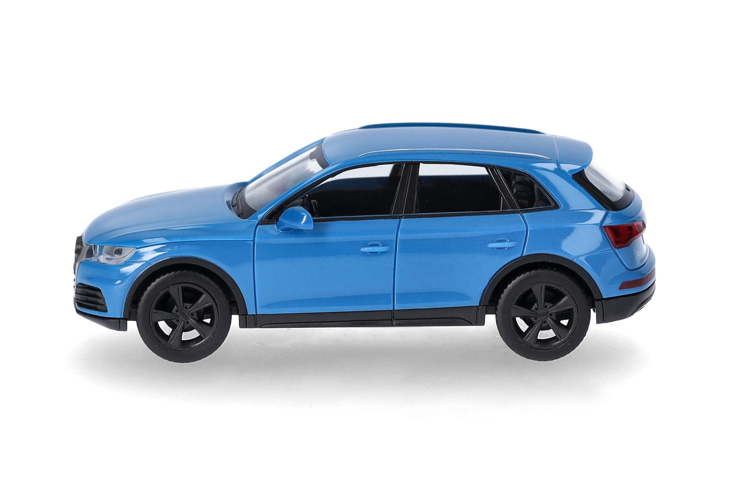 herpa-cars-trucks-audi-q5-modellauto-1-87-turboblau-kunststoff image 4