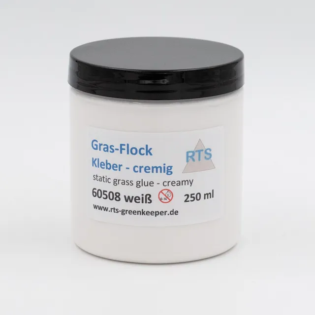 rts-greenkeeper-klebstoffe-gras-flock-kleber-wei-250-ml image 1