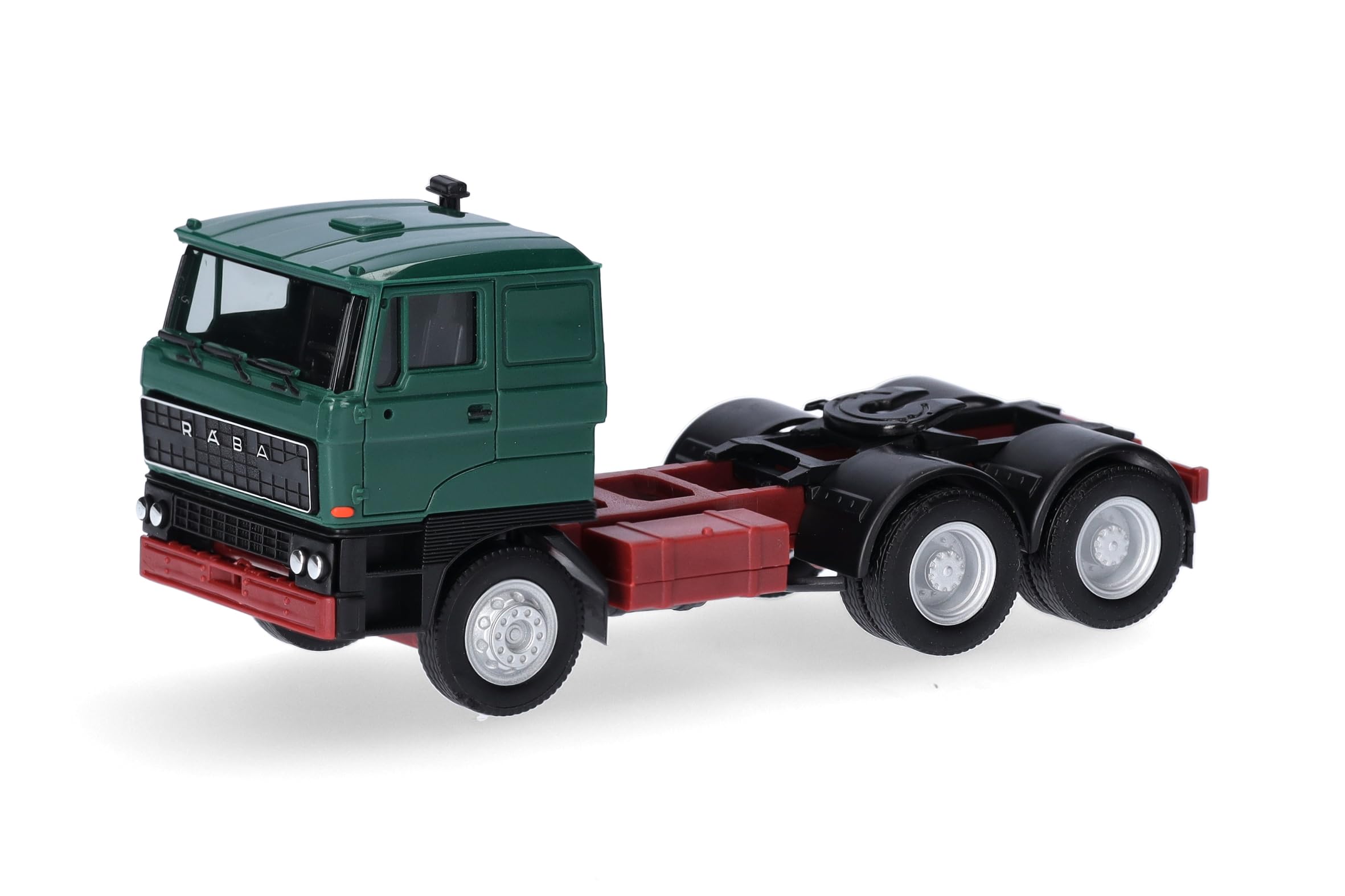 herpa-raba-zugmaschine-3achs-lkw-modell-1-87-moosgr-n image 1