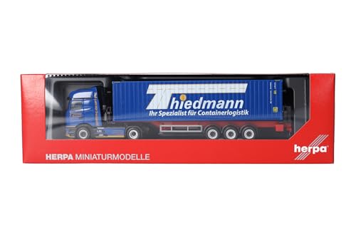 herpa-mercedes-actros-l-procabin-lkw-modell-1-87-thiedmann image 8