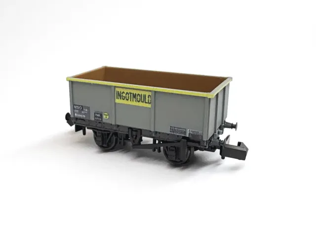 peco-nr1504b-g-terwagen-tippler-n-ingot-mould image 1