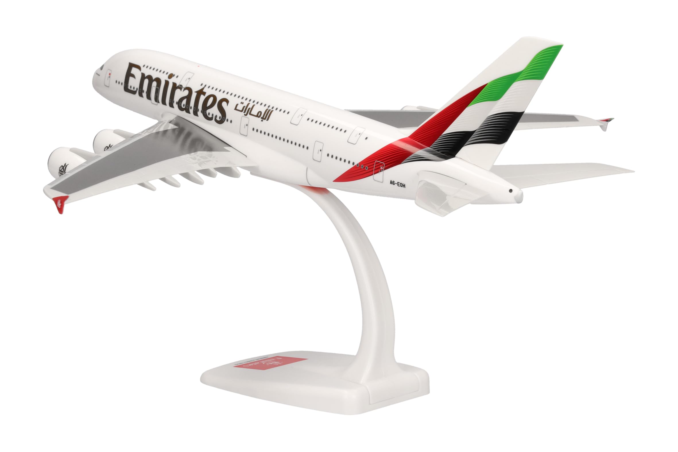 herpa-snapfit-emirates-airbus-a380-flugzeugmodell-1-250 image 6