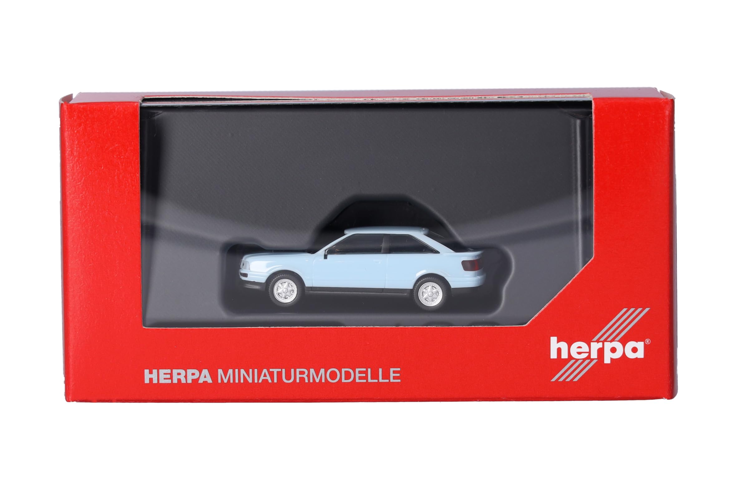 herpa-basic-audi-90-coup-gulfblau-modellauto-1-87 image 5