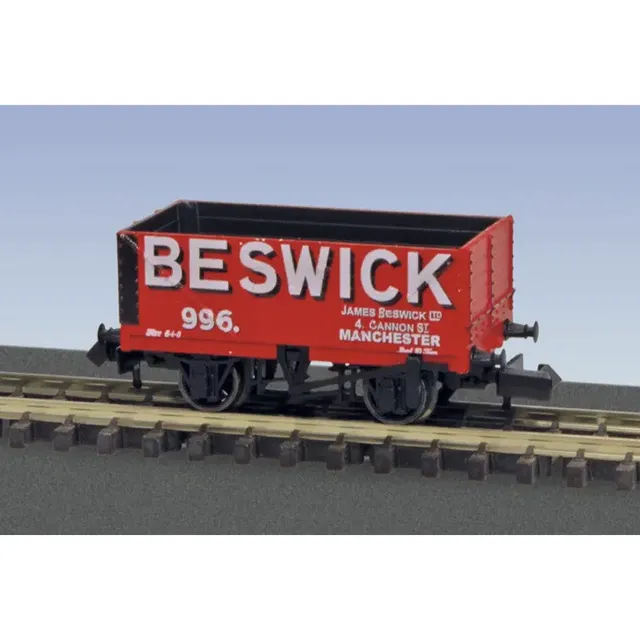 peco-nr7020p-7-plank-wagen-beswick-spur-n image 1