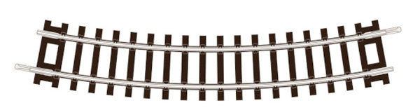 peco-st-1251-setrack-bogen-tt120-code-55-radius-2 image 1