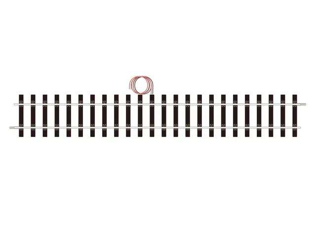 peco-setrack-st702-gleis-gerade-elektro-spur-0-bullhead image 1