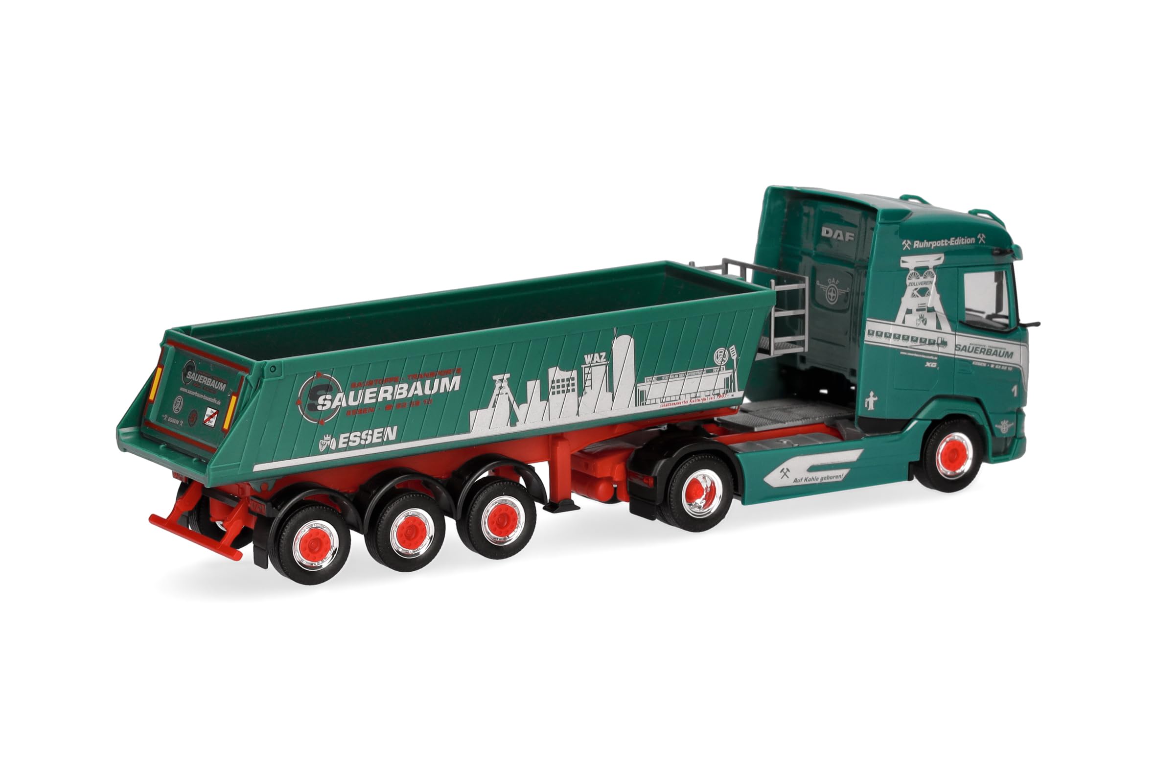 herpa-daf-xg-kipp-sattelzug-sauerbaum-lkw-modell-1-87 image 2