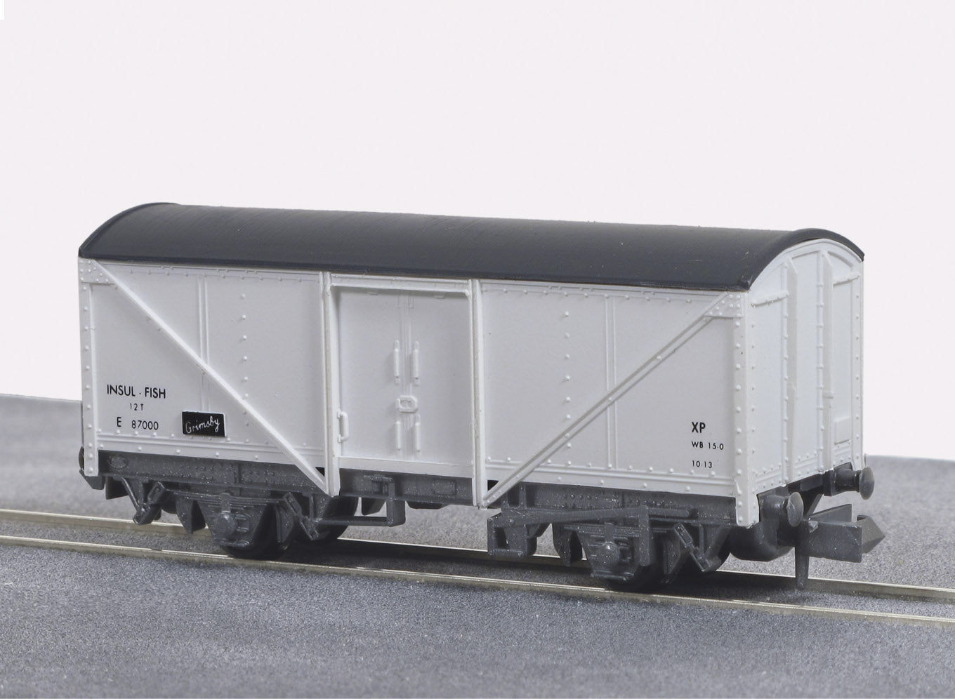 peco-nr6b-br-fish-van-g-terwagen-spur-n-fertigmodell image 1
