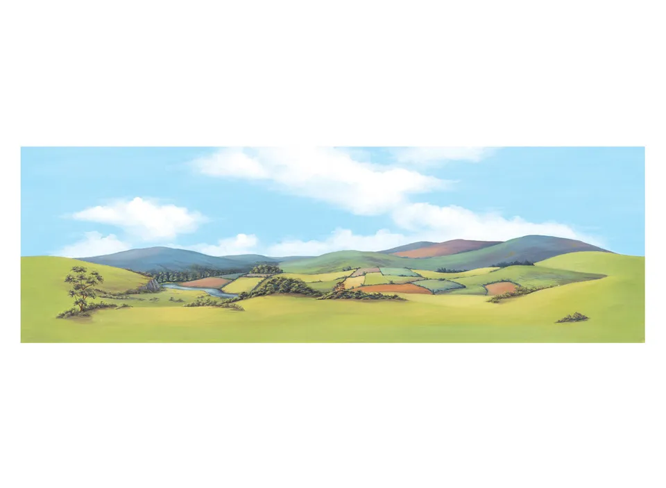 peco-sk33-hintergrundkulisse-gebirge-berglandschaft image 1