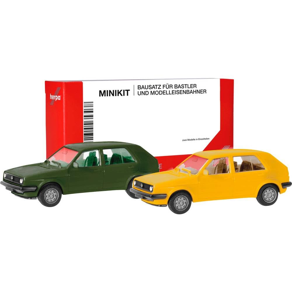 herpa-minikit-vw-golf-ii-4-t-rig-1-87-h0-olivgr-n image 1