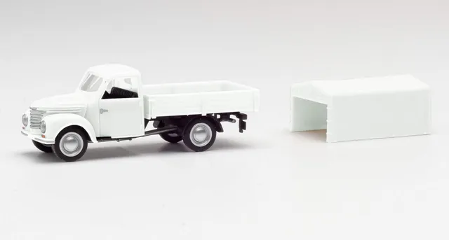 herpa-minikit-framo-901-2-oldtimer-truck-modell-1-87-wei image 1