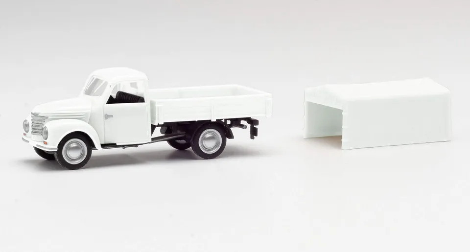 herpa-minikit-framo-901-2-oldtimer-truck-modell-1-87-wei image 1