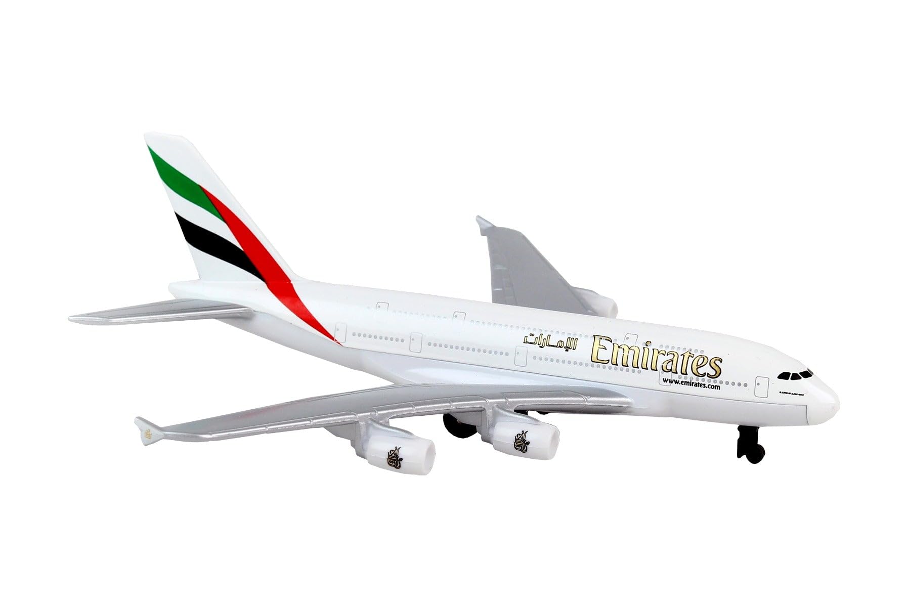 herpa-toys-emirates-a380-flugzeug-spielzeugmodell-klein image 4