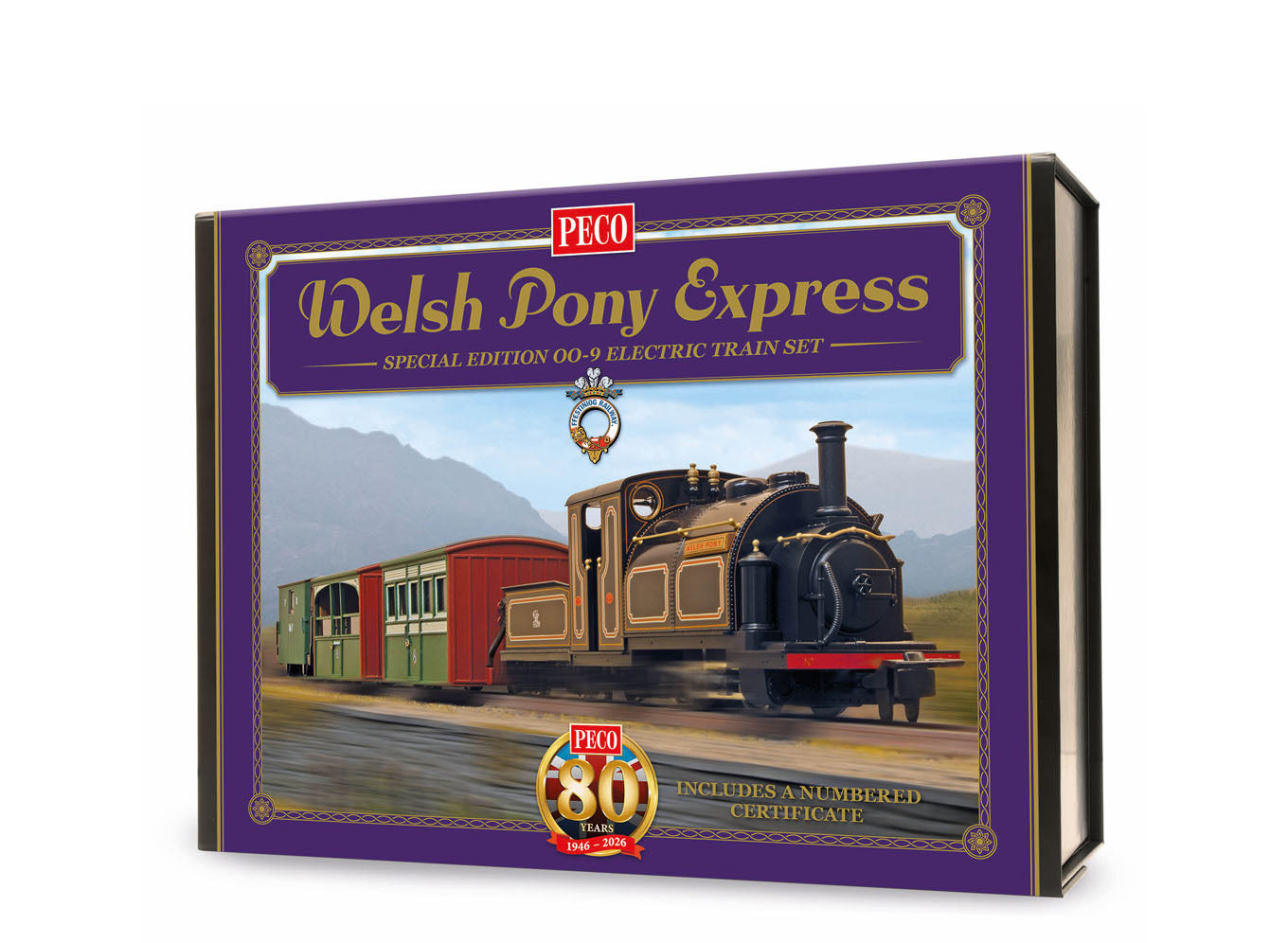 peco-gr1052-zugset-welsh-pony-express-oo-9-elektrisch image 1