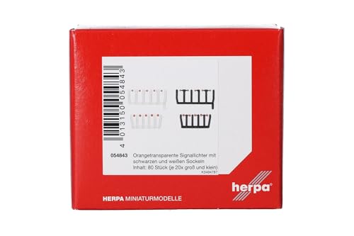 herpa-scenix-80-signallichter-modellzubeh-r-1-87-orange-80-stk image 5