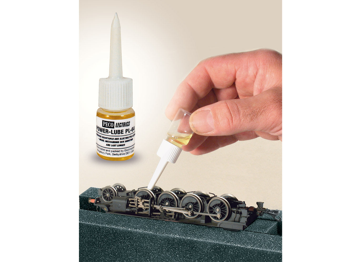 peco-pl-64-power-lube-kontakt-l-f-r-stromabnahme image 1