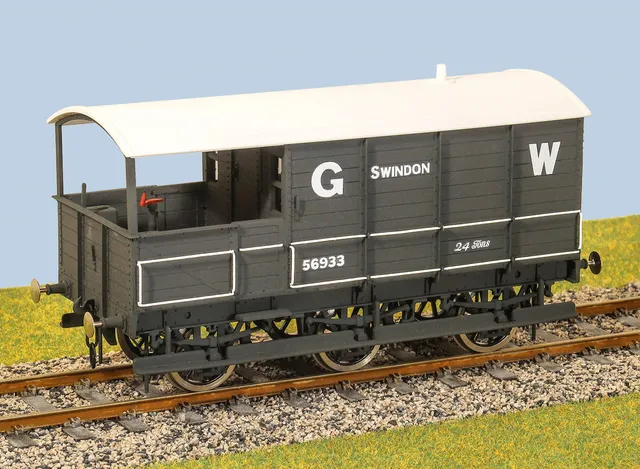 parkside-ps-603-bremswagen-gwr-spur-0-bausatz image 1