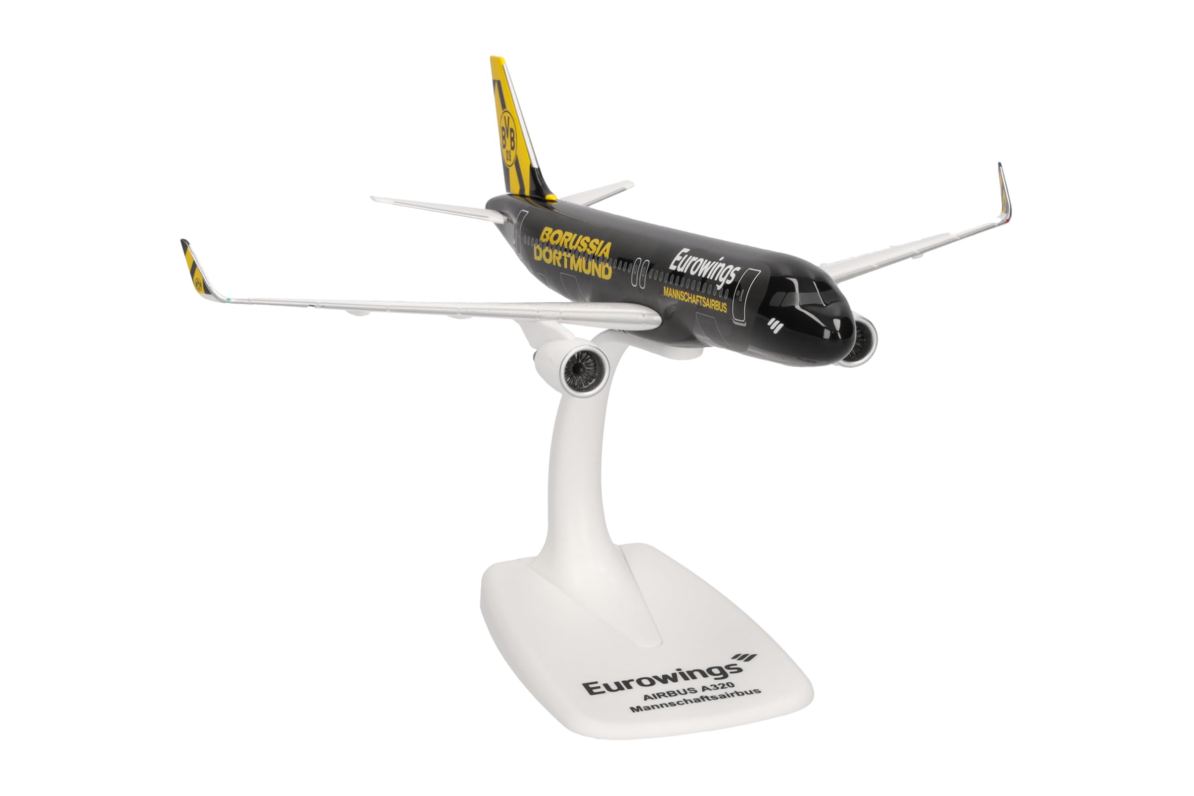 herpa-snapfit-eurowings-a320-bvb-mannschaftsairbus-1-200 image 3