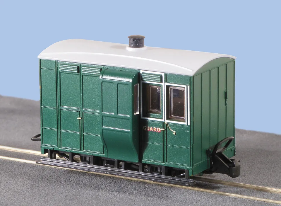 peco-gr530-oo-9-gvt-bremswagen-ohne-puffer image 1