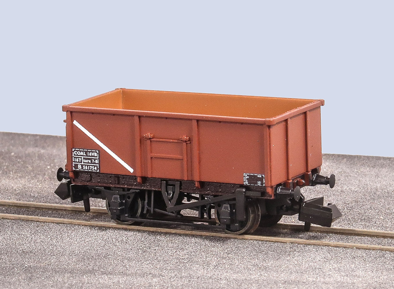 peco-nr1020b-br-kohlewagen-mineral-wagon-spur-n-bauxite image 1